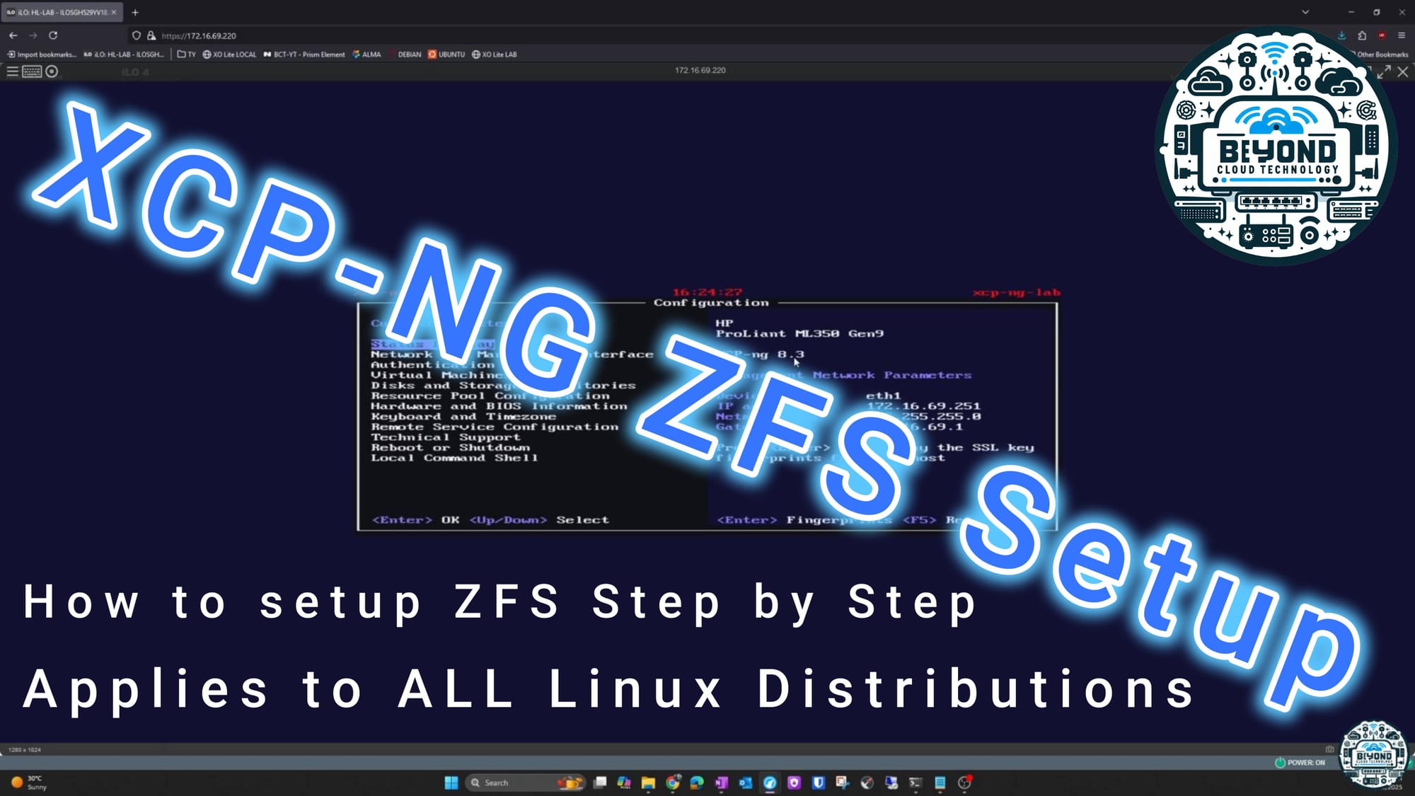 Unlock the Power of XCP-NG: Transform Your ZFS Setup