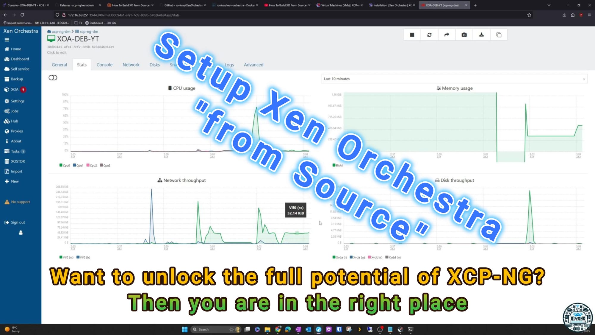 Installing Xen Orchestra from Source on Debian Linux VM: Step-by-Step Tutorial