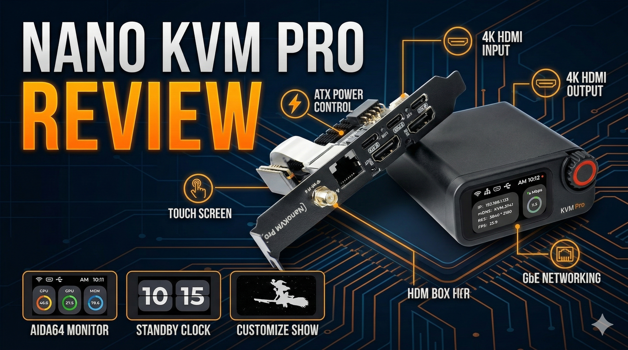 NanoKVM Pro Review